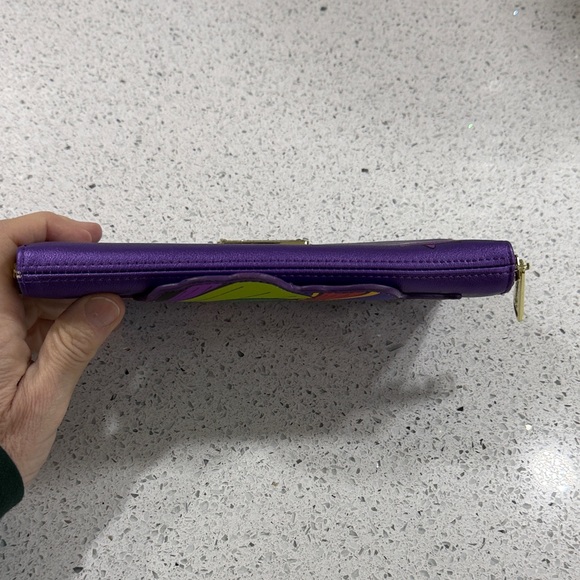 Disney Purple Wallet with Witch Design - Picture 4 of 6